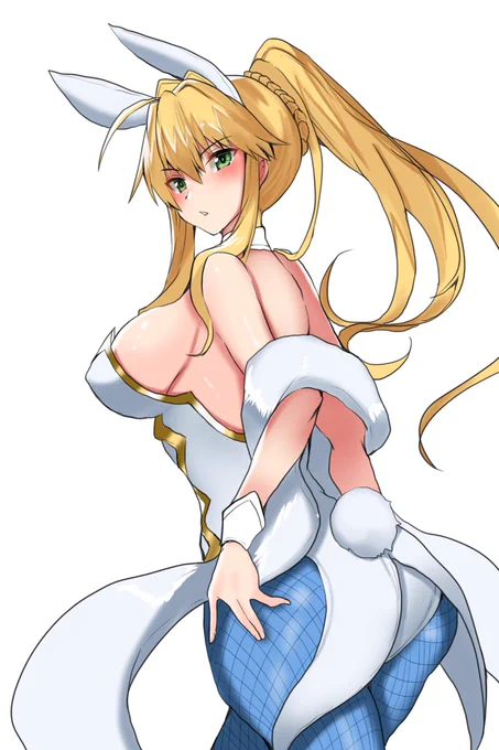 バニー乳上… 