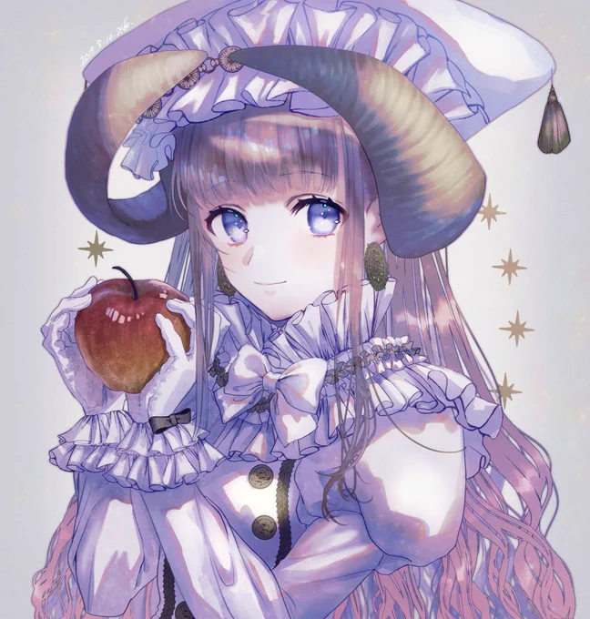 2019.8.15 #オリジナル #創作 #角 #角っ子 https://t.co/PbXi1BE2kL 