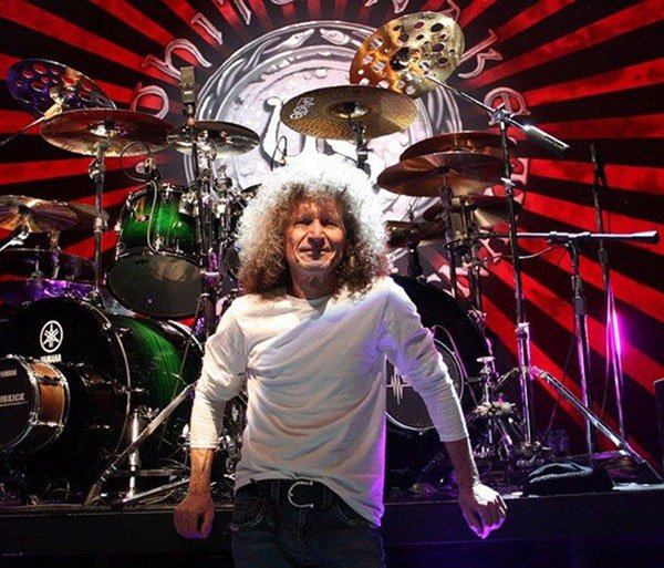 Happy birthday mr. Tommy Aldridge
August 15, 1950 