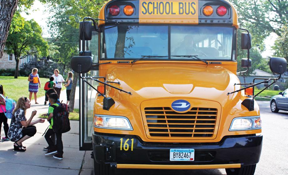 SPPS_News's tweet photo. Riding a school bus is one of the easiest and safest ways to get to school. Complete the Back-to-School iUpdate at https://t.co/G38YRwiws0 to update your address before Friday, Aug. 16 to ensure school bus transportation is available on the first day of school. #BacktoSchoolSPPS https://t.co/T5A2wl6sQi