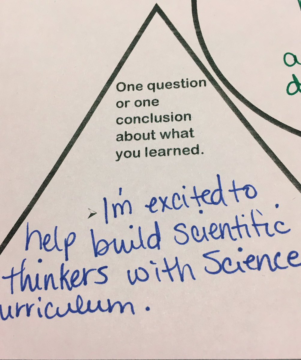 rboutte's tweet photo. It’s important to obtain feedback from our teachers so we can better serve them. #GPPD2019 https://t.co/qosf3sFbqR