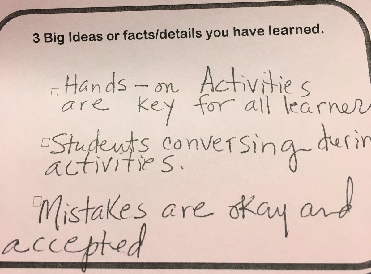 rboutte's tweet photo. It’s important to obtain feedback from our teachers so we can better serve them. #GPPD2019 https://t.co/qosf3sFbqR