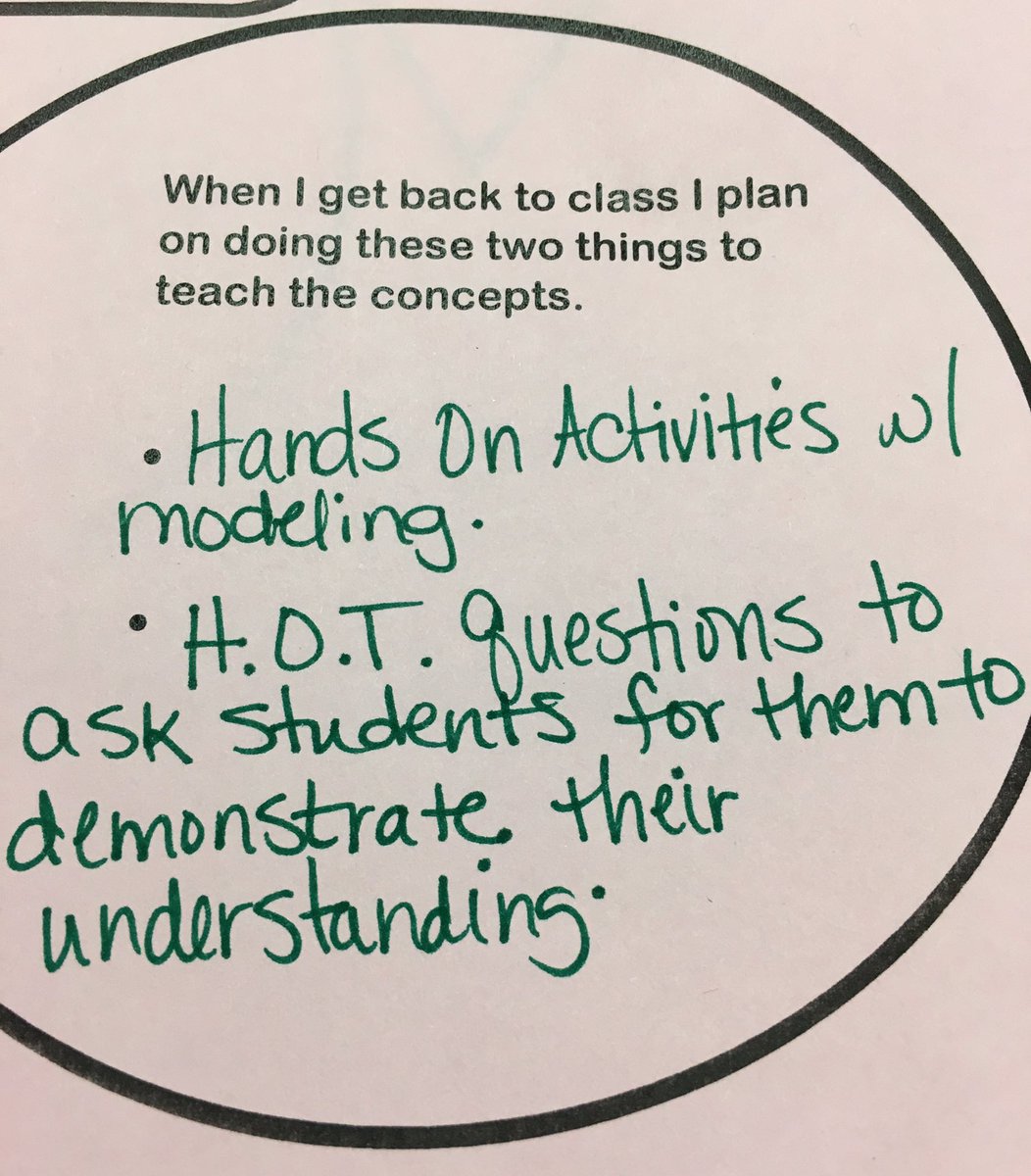 rboutte's tweet photo. It’s important to obtain feedback from our teachers so we can better serve them. #GPPD2019 https://t.co/qosf3sFbqR