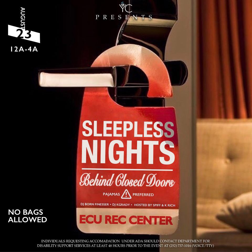 spiffy_jake's tweet image. Back to back moves for you guys &amp;amp; y’all know @YachtClubECU never disappoints.
Link 👇🏾 or head to the box office 
tickets.ecu.edu
I PROMISE these are events you don’t wanna miss #ecu20 #ecu21 #ecu22 #ecu23