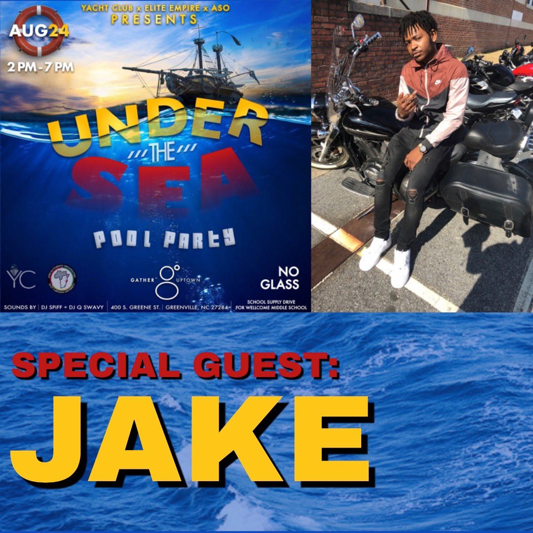 spiffy_jake's tweet image. Back to back moves for you guys &amp;amp; y’all know @YachtClubECU never disappoints.
Link 👇🏾 or head to the box office 
tickets.ecu.edu
I PROMISE these are events you don’t wanna miss #ecu20 #ecu21 #ecu22 #ecu23