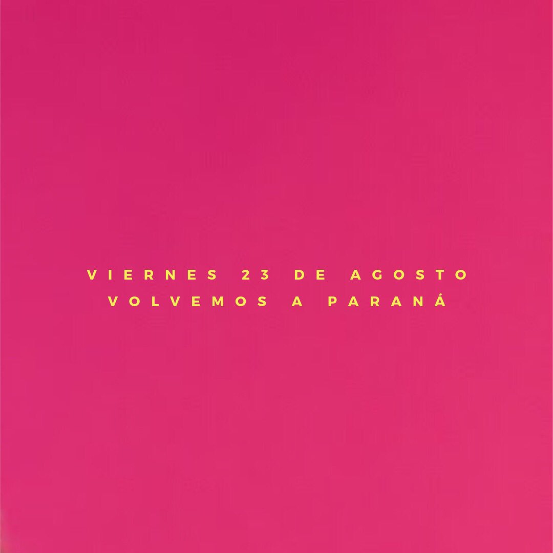 La cita es a las 21HS. En La Vieja Usina junto a Mutta Project ✨