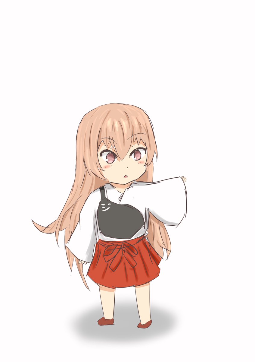 ジョンストンの異文化交流
#艦これ版深夜の真剣お絵描き60分一本勝負
#艦これ版真剣お絵描き60分一本勝負_20190814 