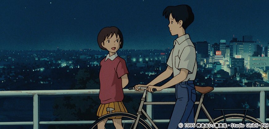 ジブリ映画 耳をすませば 新たな作画ミス発覚 聖蹟桜ヶ丘で聖地巡礼カントリーロード映画あらすじネタバレ感想