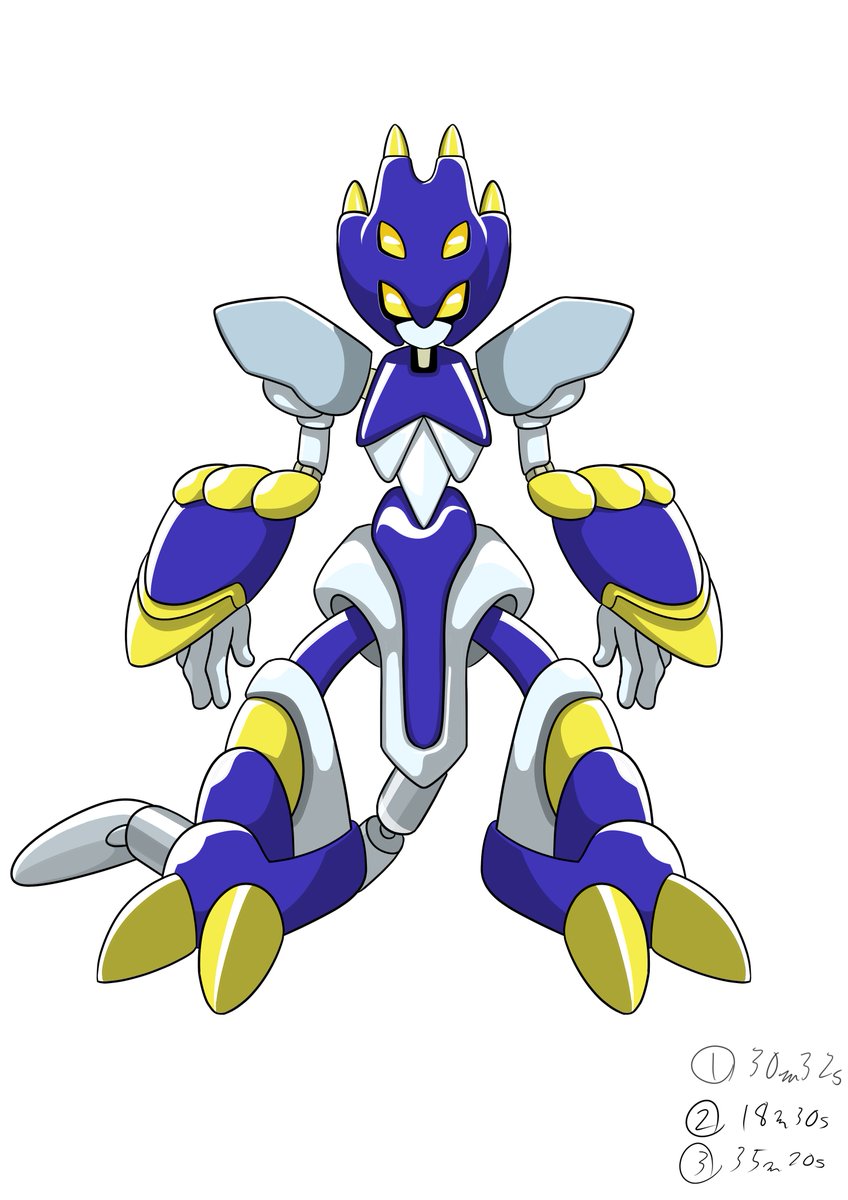 Twitter पर ヨネザアド １日１メダロット継続中 ロンガン ｍｃ ロンタンツー ワイアーニンジャの模写でした 諸事情でロンタンツーに時間掛けられなかった分 ロンガンｍｃ形態との差が歴然で なるほどなと思った