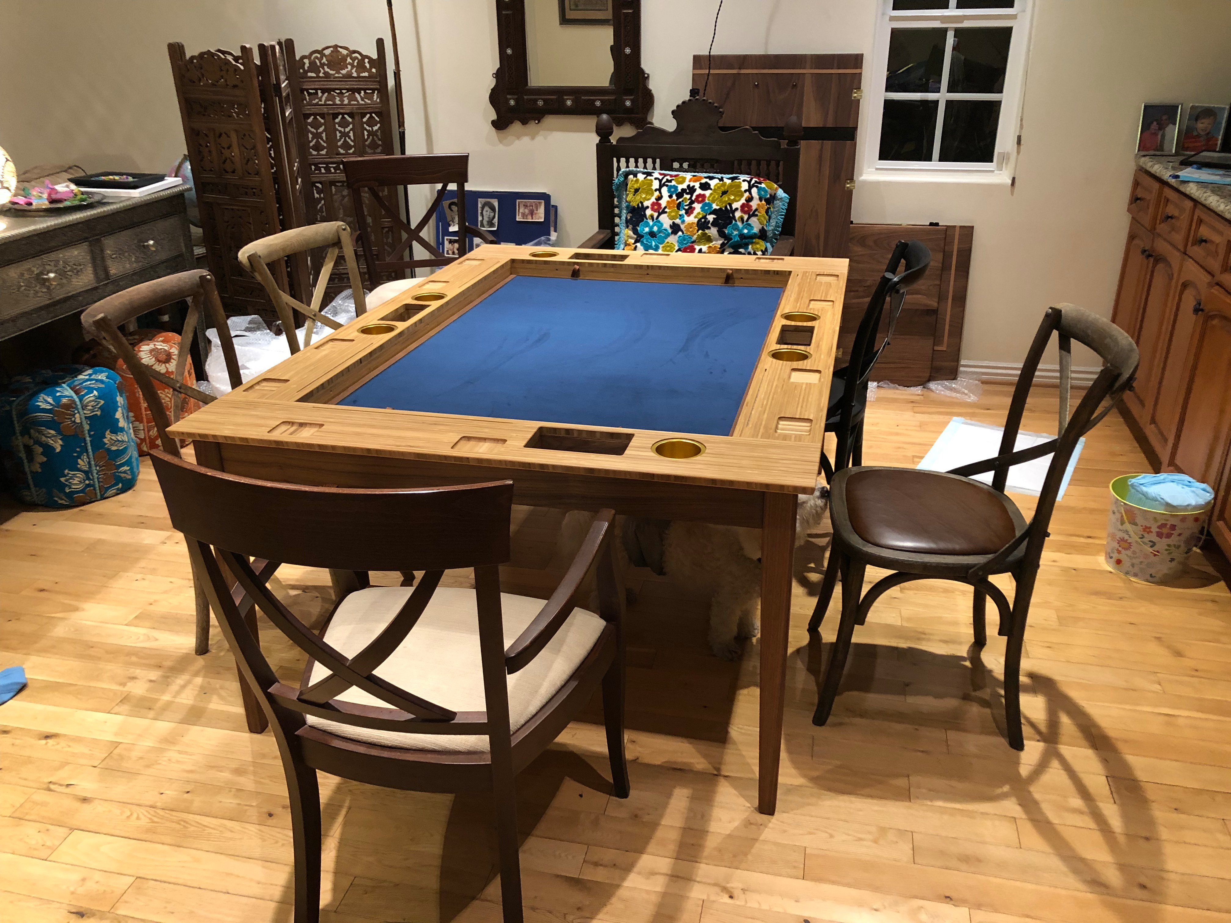The Dresden Board Game Dining Table