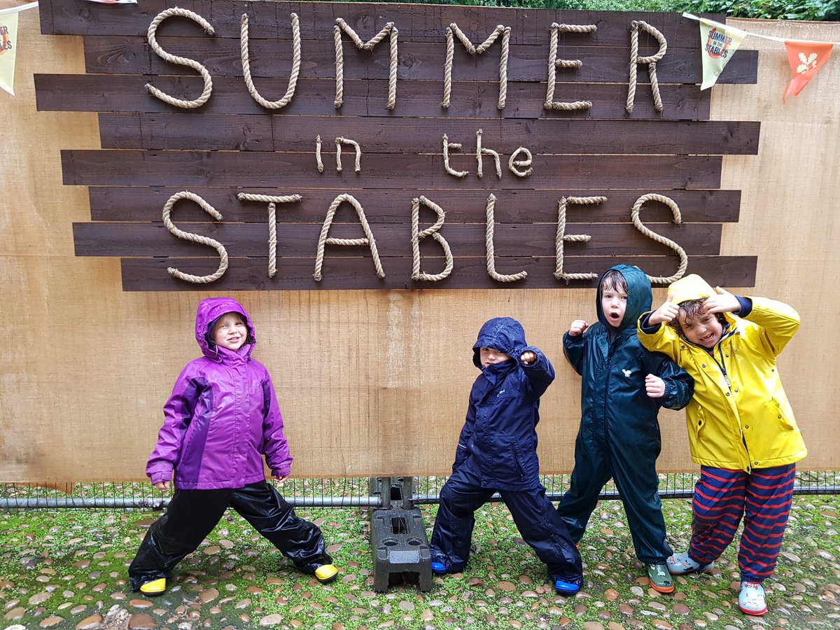 WoollyPurls's tweet photo. @KedlestonNT cant get a better summers day in #Derbyshire than this!! #summeratthestables #wetwednesday https://t.co/ZnHZSdYU1Z