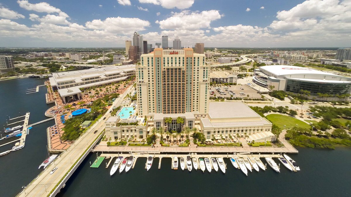 AmerMeetings's tweet photo. We are ready to kick off Day 1 of #NGLCC2019! Thank you Tampa Marriott Water Street for hosting us! #Tampa #VisitTampaBay #AmericanMeetings #AMI #LGBTBiz #MeetingProfs #CorporateMeetingPlanner #GlobalMeetingPlanner #LoveMeetings @MarriottBonvoy @NGLCC https://t.co/6XFyVJ6IjP