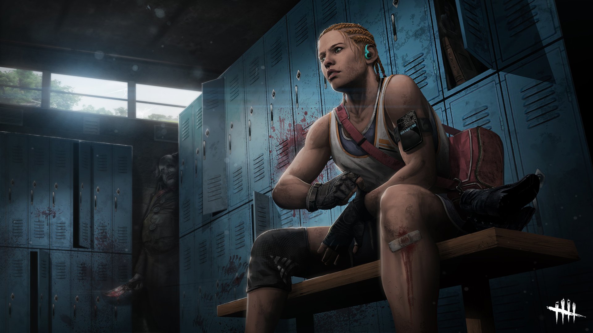 公式 Dead By Daylight 走れメグ でも水分補給は忘れずに ゲーム内ストアにメグの インテンシティ コレクションが登場しました Deadbydaylight Dbd メグ 新スキン T Co Glkcohnawo Twitter