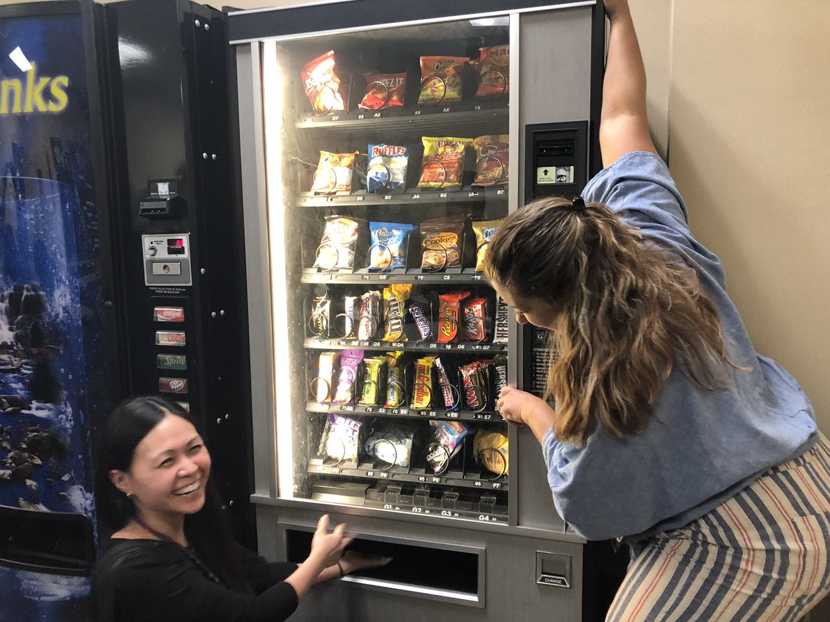 That machine ate our money again!😡😤 #stemisoursuperpower #cecolts #teacherslounge <a href="/SolmariaBds/">Solmaria Benavides</a>  <a href="/CarrollColts/">Carroll Elementary</a>