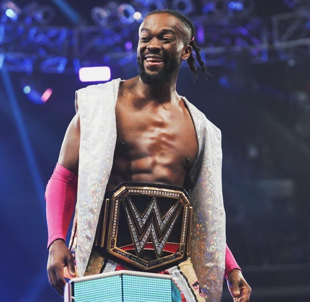 Happy 38th Birthday to WWE Champ Kofi Kingston    