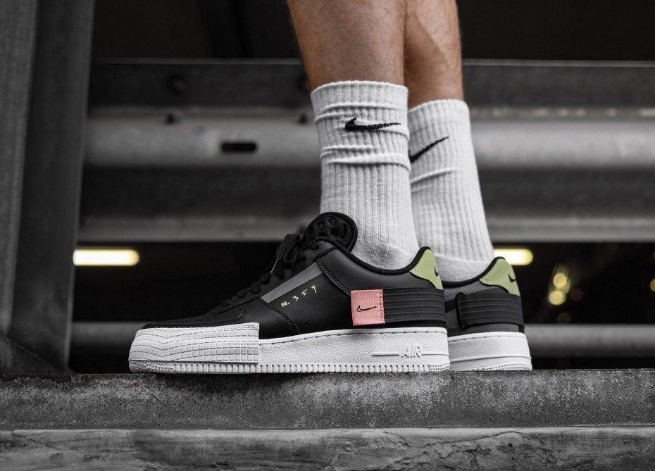 Cirugía Hervir Imposible Sneaker Myth on Twitter: "ad: Nike Air Force 1 Type 'Black' Good Size Run  Available At Farfetch (Slightly Over Retail) &gt;&gt;  https://t.co/km1Lqw7ANn https://t.co/X60vLGWtN7" / Twitter