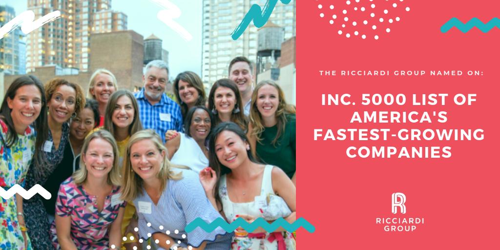 TheRicciardiG's tweet photo. Hot off the Press! The Ricciardi Group was named by @Inc5000 as one of America's fastest-growing companies. We are honored to be celebrating our debut on the list and incredibly proud of this recognition that we've achieved together. #Inc5000

Learn more:
https://t.co/x0C0zytGe0 https://t.co/FzyniBDavL