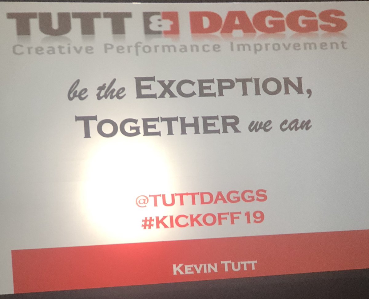 DlrMaggie's tweet photo. It's a #mindset, everyday you have a choice #BeEngaged @TuttDaggs #kickoff19 @CFBISD https://t.co/Qtta6C4mQs