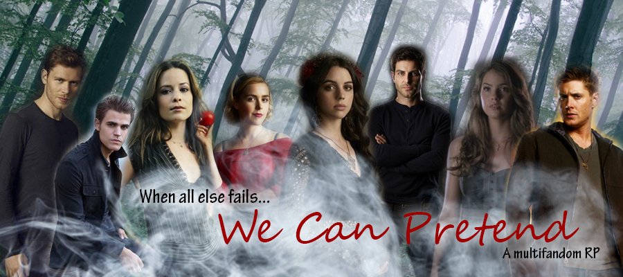 OfDevotedWisdom's tweet image. //; Tired of Twitter locking your account? Want some organization to your life than the mess that is your TL?
You might be in luck then! There is a multi-fandom site that might just work for you! I hope to see you there.
wecanpretend.jcink.net