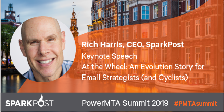Don’t miss <a href="/SparkPost/">SparkPost</a>’s CEO, <a href="/richard_rharris/">Richard Harris</a>, discuss the evolution of #email at this year’s #PMTASummit. Register ASAP: sparkpo.st/h4nm7