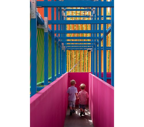 British architect Pricegoreand Anglo-Nigerian artist Yinka Ilori’s collaboration both provokes and is inspired by <a href="/DulwichGallery/">Dulwich Picture Gallery</a> #ribajreview

ribaj.com/culture/colour…