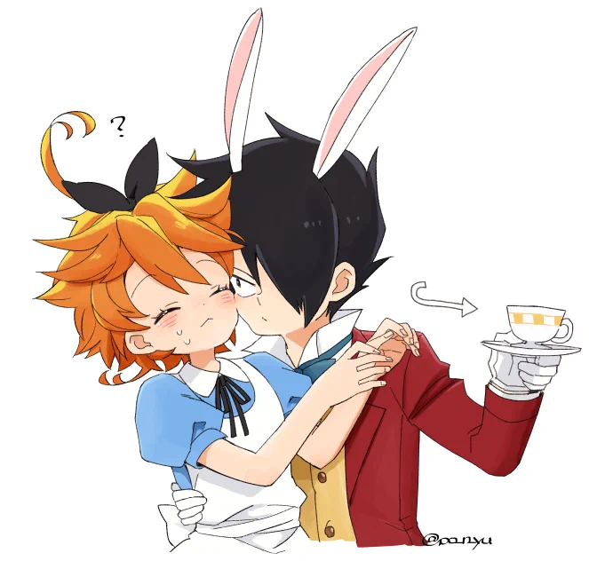「あっありがt…」 