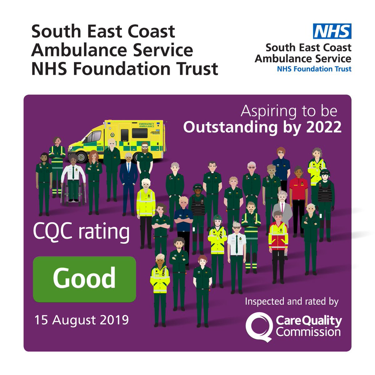 South East Coast Ambulance tweet media