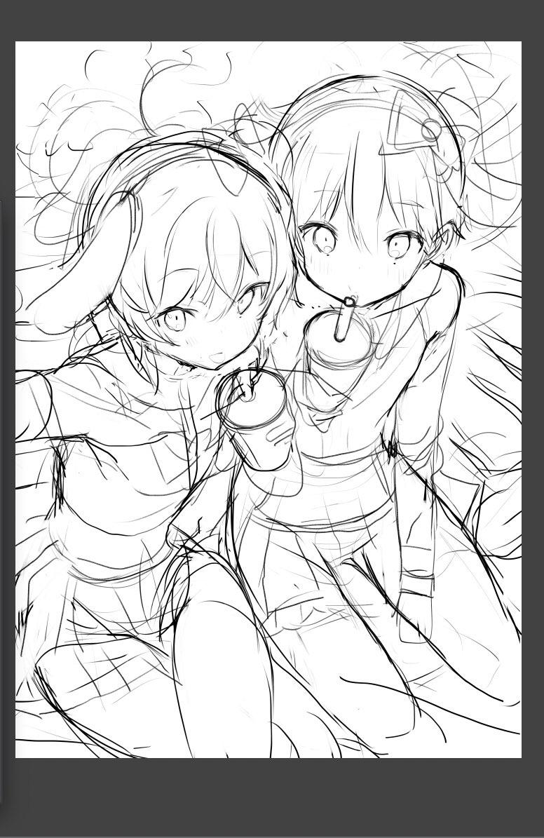 描くわよ! 