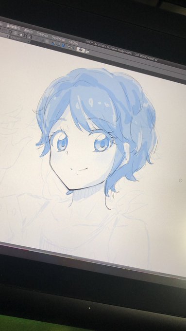 かえでちゃん好きなのに描く事に苦手意識持ってて辛かったけど今夜それを克服した気がする 