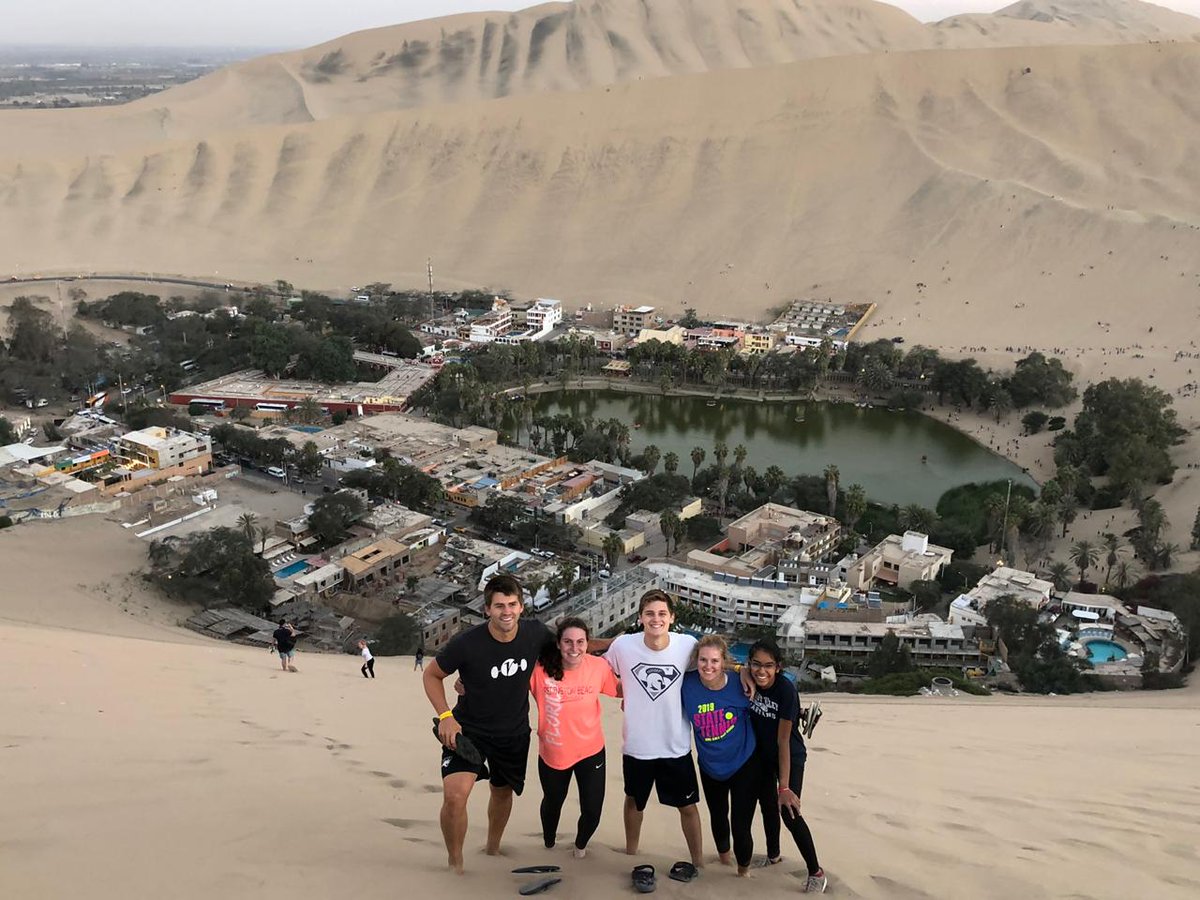 RoaminSpartans's tweet photo. Dune fun in Huacachina!!
#PV4Peru #PVPride #bethechange #makeadifference #reachfurther #voices4peru #huacachina #peru #sandeverywhere https://t.co/sG1emNknlv