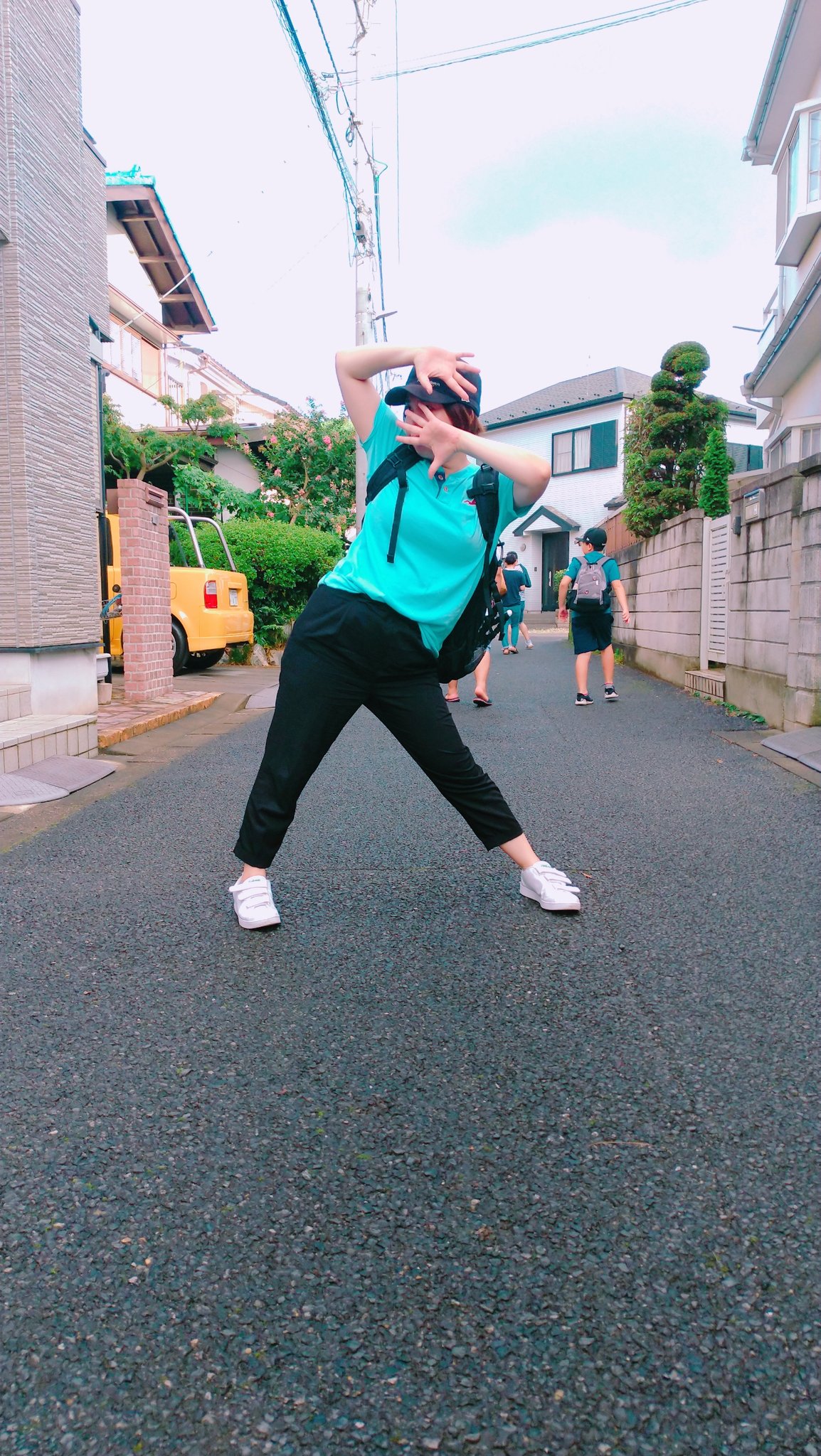 眩しいポーズ Twitter Search Twitter