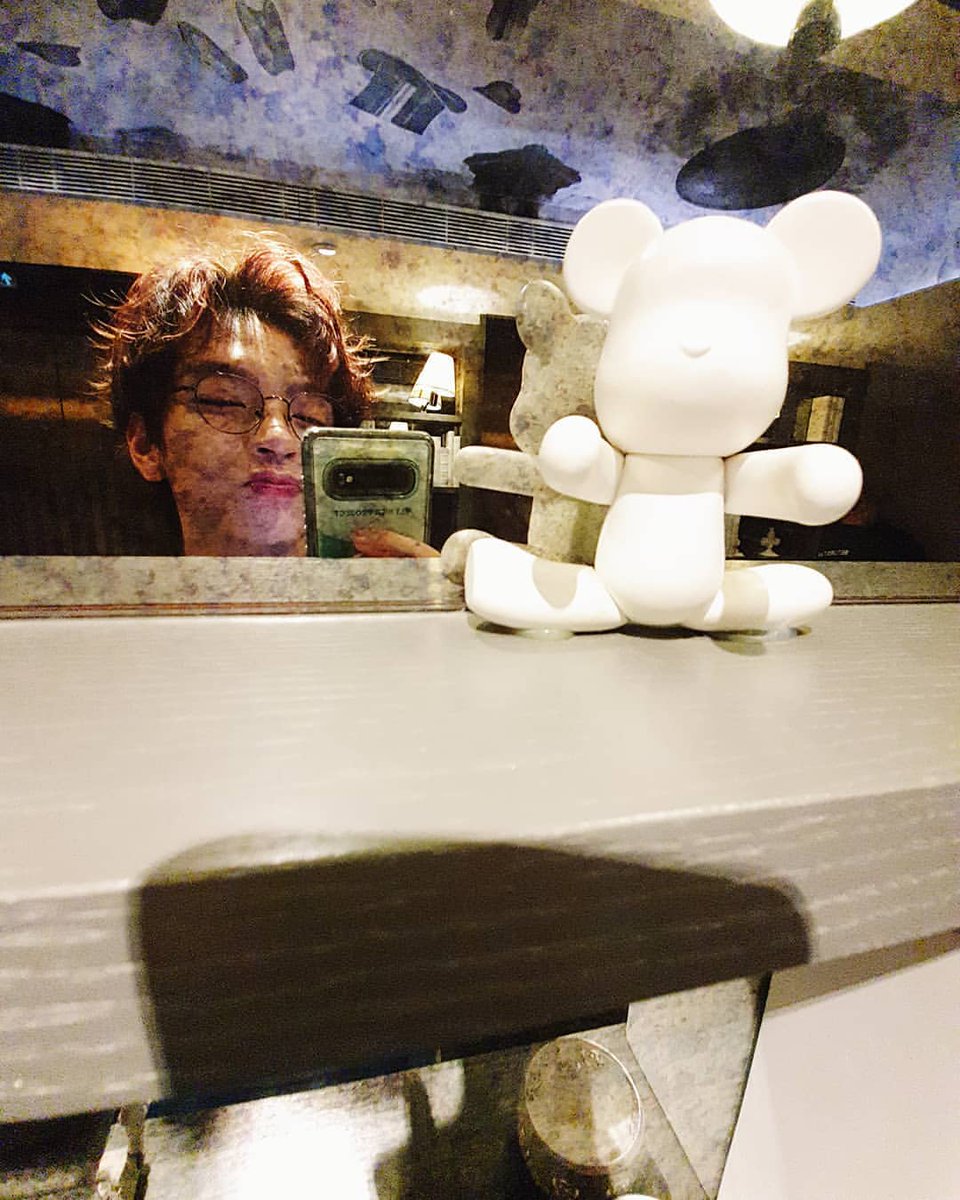 NFlyingItalia's tweet photo. [14.08.2019]《Jaehyun Imstagram》Orso 🐻
.
.
.
#엔플라잉 #NFlying #KimJaehyun #orsetto #eccoti #e`come #semi #stessichiedendo #di #abbracciarti #manonseiflessibile #anchequesta #senzafiltro https://t.co/YhKW6z4N4s