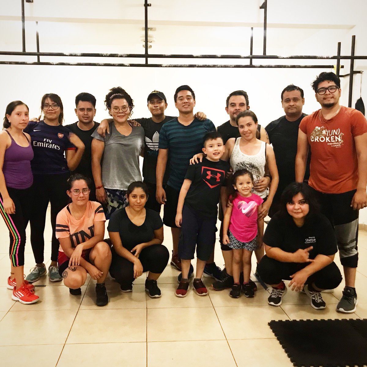 ClubTraining's tweet photo. Afortunad@ es aquel que en el camino encuentra personas que comparten su locura y los motiva a seguir adelante!!!... https://t.co/gpSXWdZ7AT