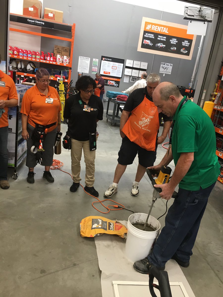 sikanortheast's tweet photo. Stop in the Stampford CT HD for all your SIKA concrete repair and adhesive products in two bays. Also doing demos on SIKA Self leveling underlayment and post fix today. Ask any associate for details. https://t.co/OZbYEw20B0
