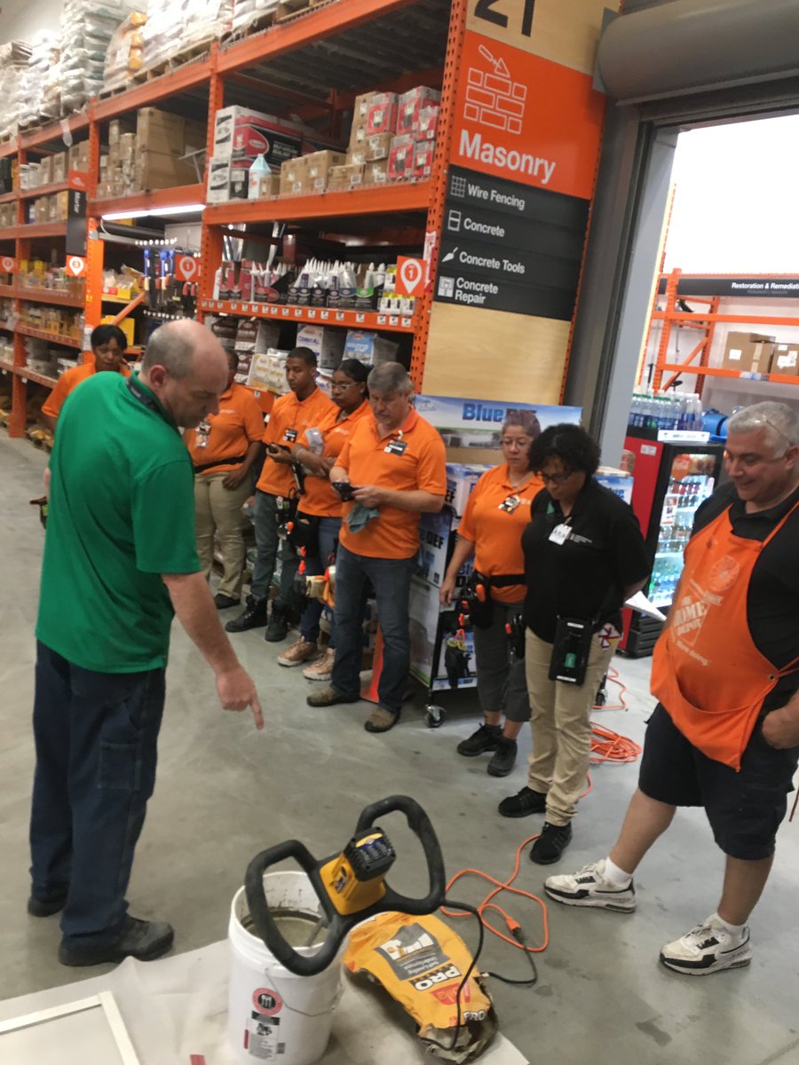 sikanortheast's tweet photo. Stop in the Stampford CT HD for all your SIKA concrete repair and adhesive products in two bays. Also doing demos on SIKA Self leveling underlayment and post fix today. Ask any associate for details. https://t.co/OZbYEw20B0