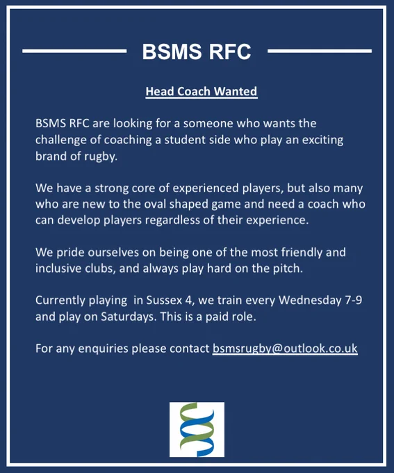 Image from BSMS Rugby (@BSMS_Rugby)