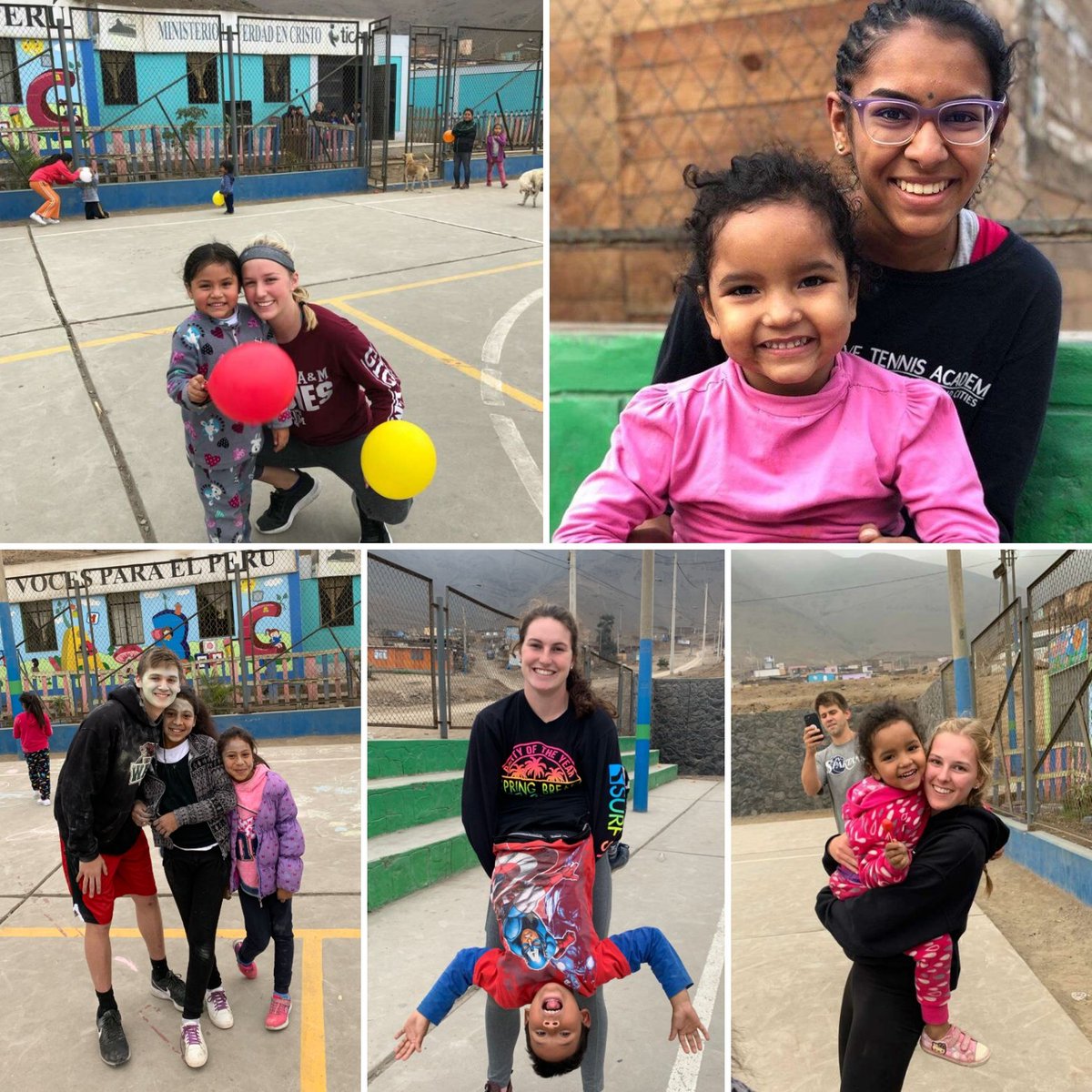 RoaminSpartans's tweet photo. Favorite pics from the kids over the week!! Love all the smiles and love!! #PV4Peru #PVPride #reachfurther #bethechange #makeadifference #proudSeñorita https://t.co/xqP207HXIR