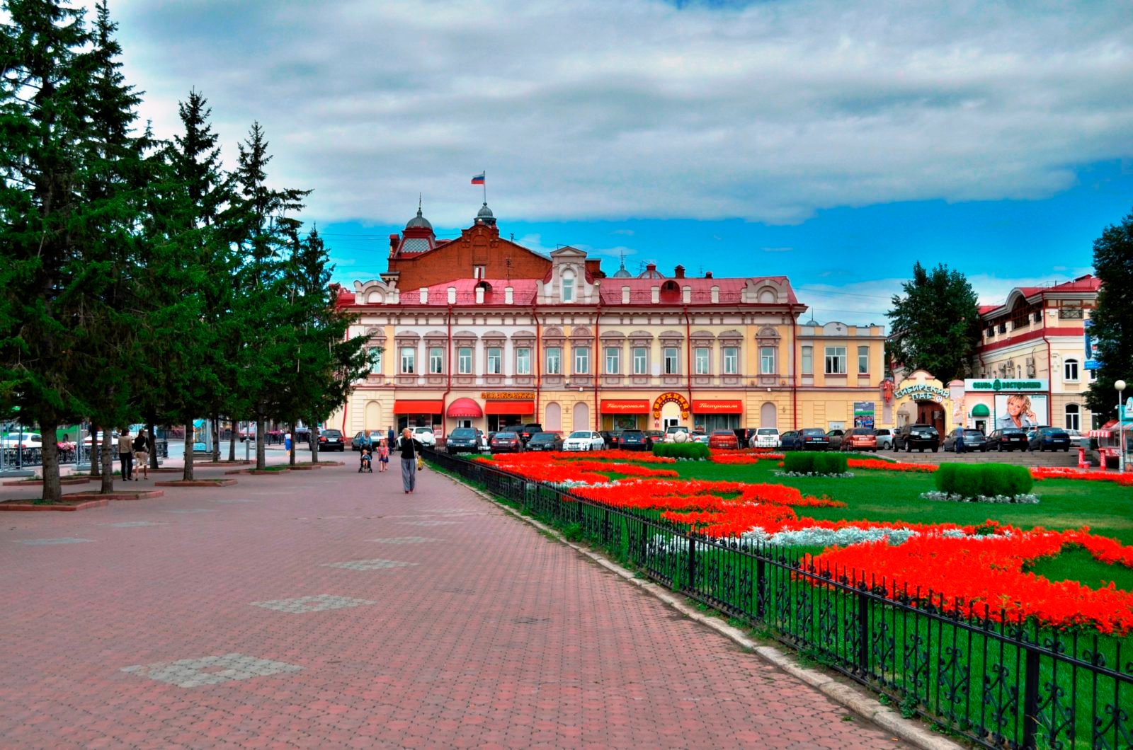 Картинки томска летом