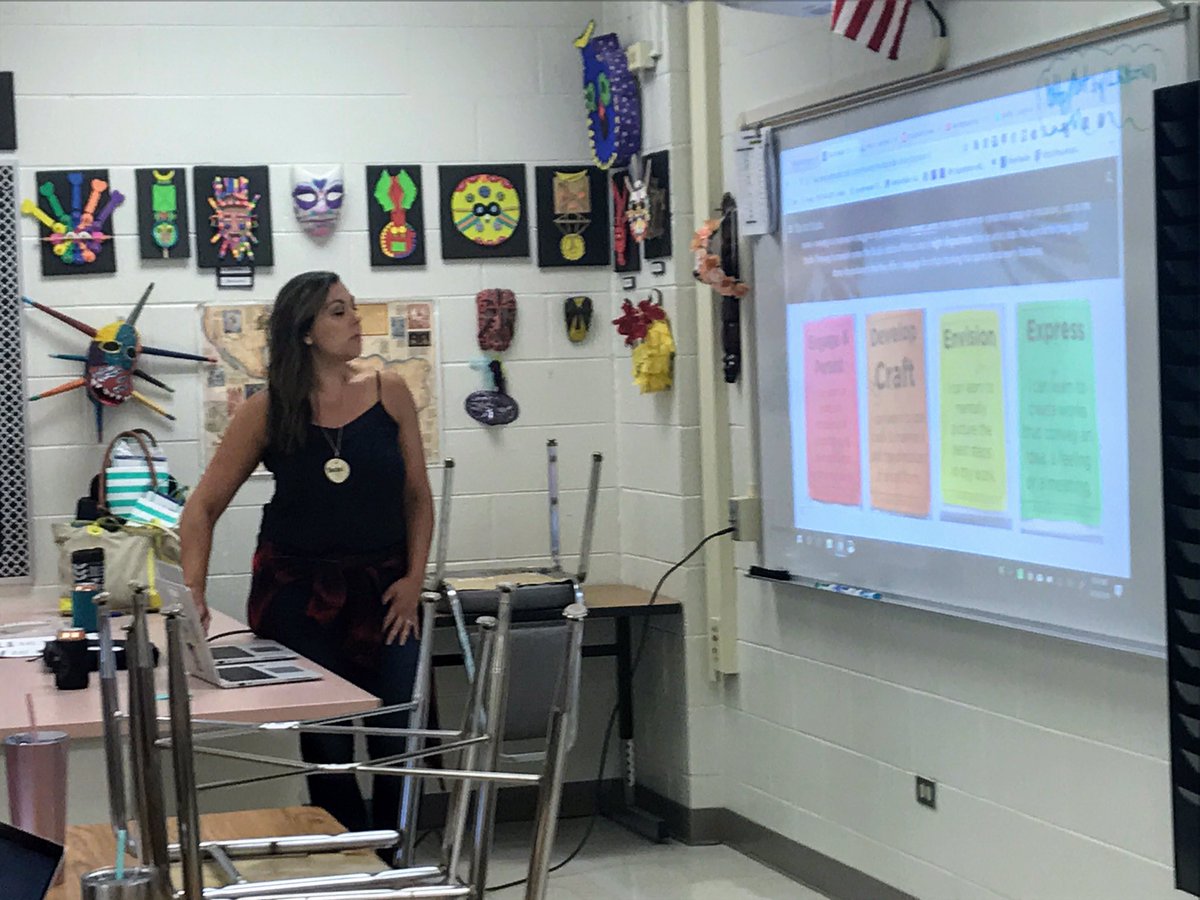 aliciaduell's tweet photo. “Website Design with Google Sites” led by the dynamic duo @rachel_kekstadt &amp; @RyannRivers @TarkingtonLMC #21MiniCon #21Learns https://t.co/uNFihVGHvo