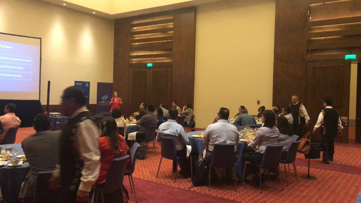SophosLatAm's tweet image. Evento con canales de @GrupoCVA1 en Monterrey! @ediliaagarcia1 @marialemajo #cloudadoption #securityasaservice #innovation