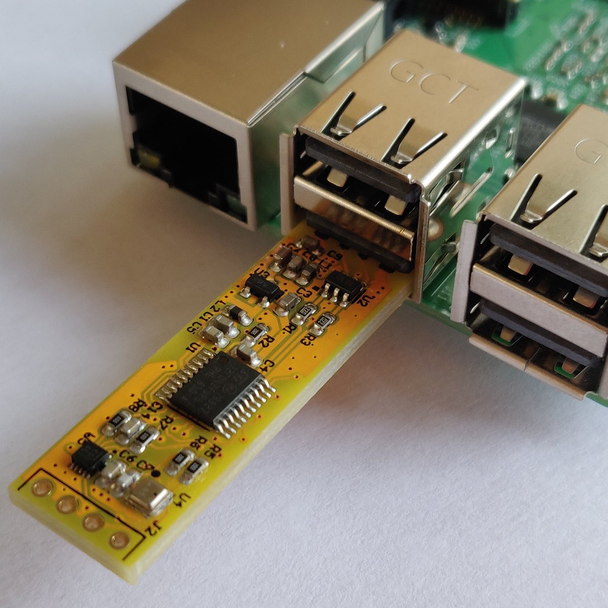 serisense's tweet photo. First working prototype in a #raspberrypi https://t.co/tZRDfnQ5G1