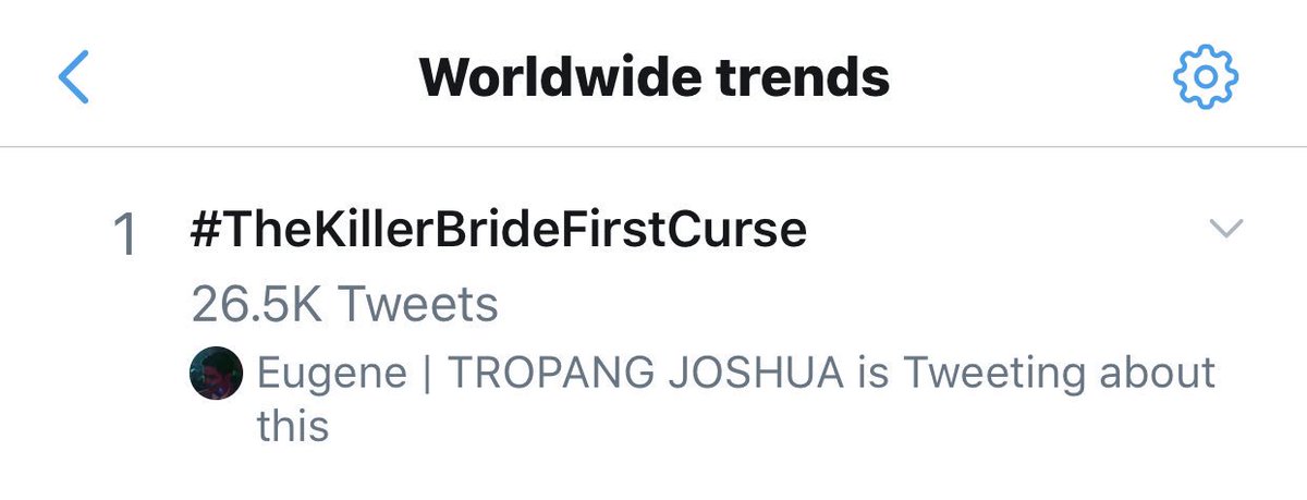 dprincessmaja's tweet photo. Thank Youuuuuu 🙏🙏🙏🙏🙏🙏 #TheKillerBrideFirstCurse 🔪👰 https://t.co/qaeRJB8MVw