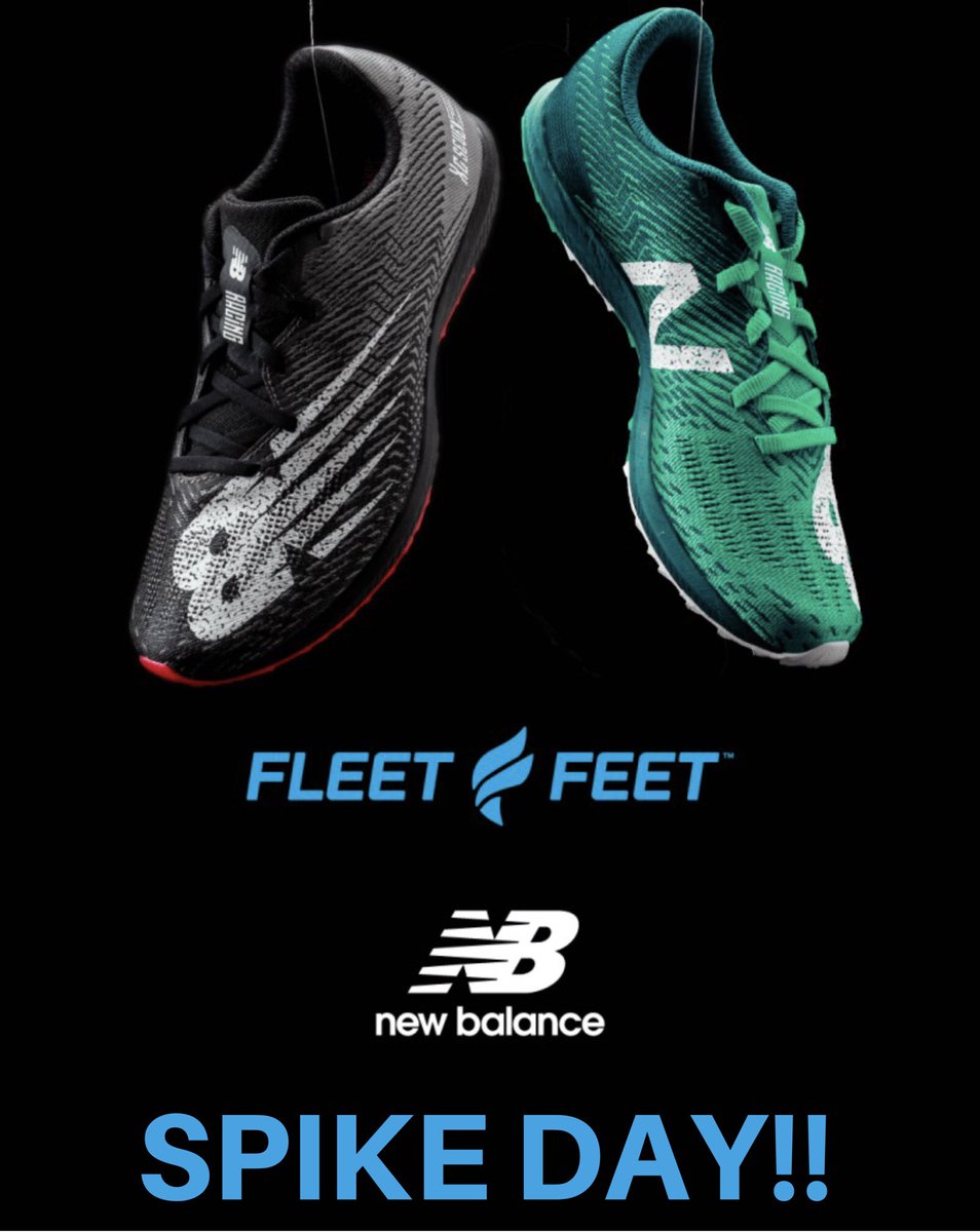 🔥Spike Day is COMING!!🔥⁣
⁣
Join us and <a href="/NBRunning/">New Balance Running</a> Saturday, August 24 for the best spikes and trainers to LOG MILES and CHASE DOWN PRs!