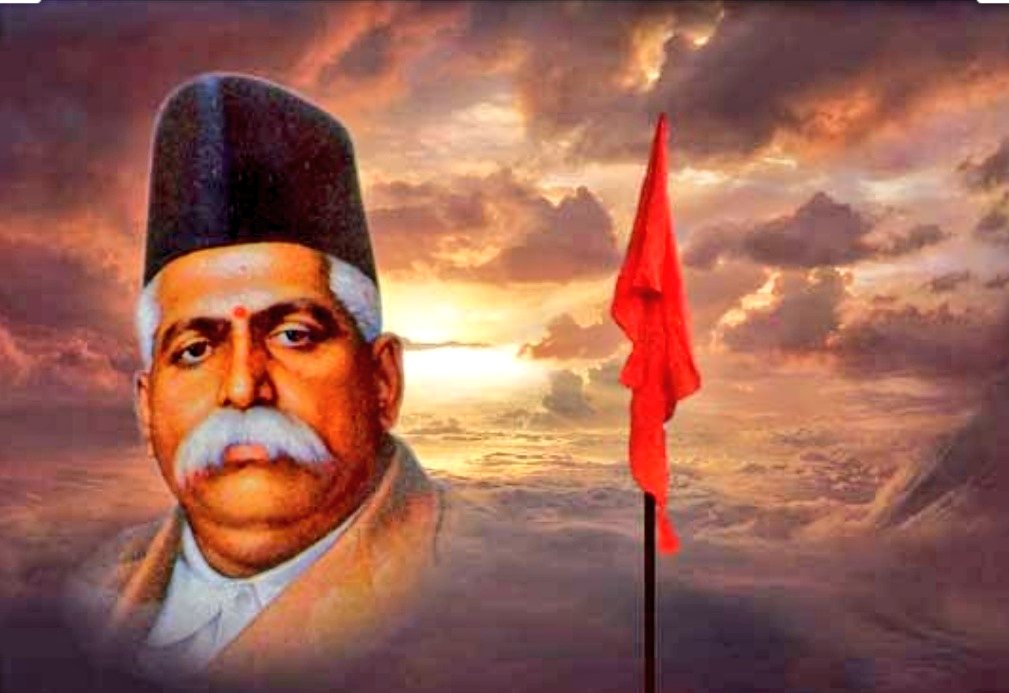 It was the Indian unity of political spectrum in the support of Khilafat Movement against the British which made Hedgewar to oppose Gandhi. Though he did not part away from Congress but formed RSS to deal with the Muslim socio-political influence as stated above. Pic: Hedgewar