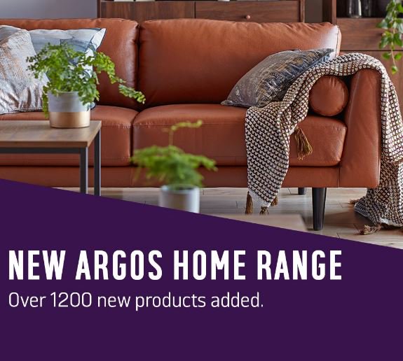 Check out the new <a href="/Argos_Online/">Argos</a> home range, with over 1,200 added products!