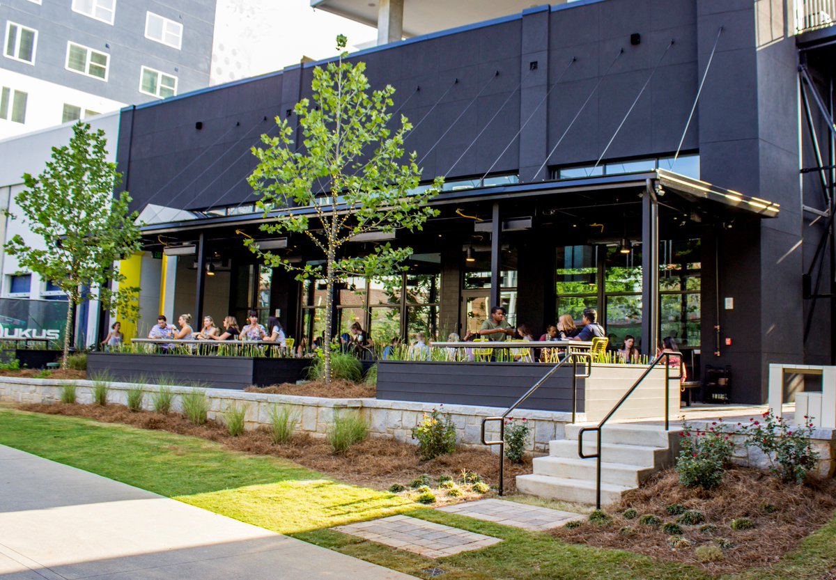 coldbeeratl's tweet photo. It's another beautiful day at Cold Beer! βοΈ If you want to sneak out of the office early, we open at 4 PM daily (minus Mondays). See you all soon! #ColdBeerATL #AtlantaBeltline #DiscoverATL https://t.co/9W8QbAVIy3