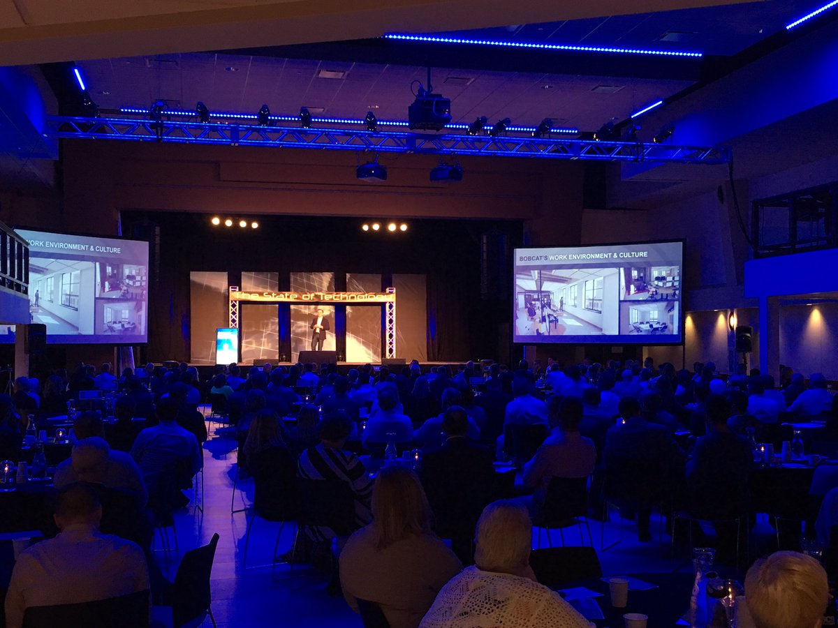 ThomasBeadle's tweet photo. Great turnout at the @FMWFChamber #StateofTech19 this morning! https://t.co/UDlV4vZNpI