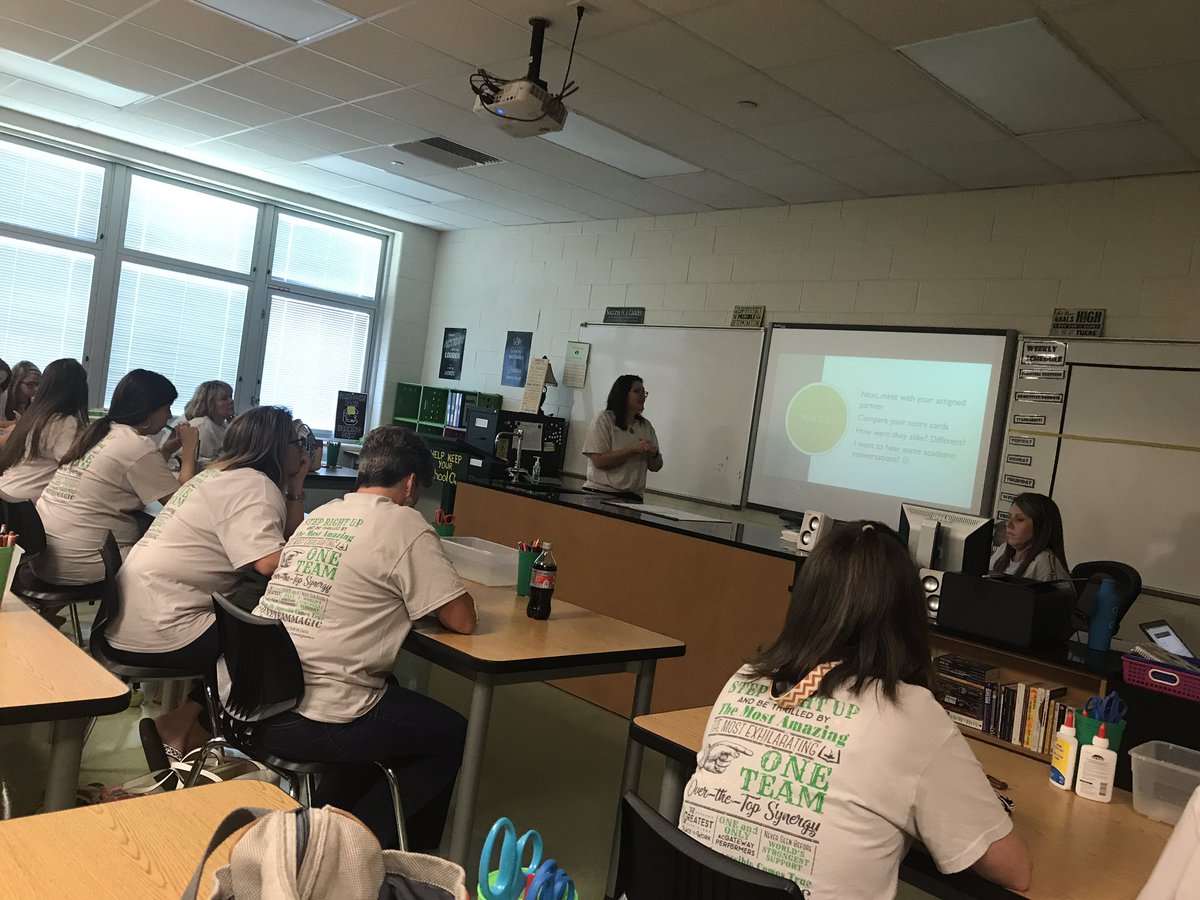 Amy Coleman and Tabatha Younts present a strategy for teaching students to score one another’s TDA writings. #tdacarousel #e2acpsd #oneteammagic <a href="/BelvedereElemSC/">Belvedere Elementary</a> <a href="/AikenPublicSch/">AikenCoPublicSchools</a> <a href="/AlfordOnTheGo/">Dr. Sean Alford</a>