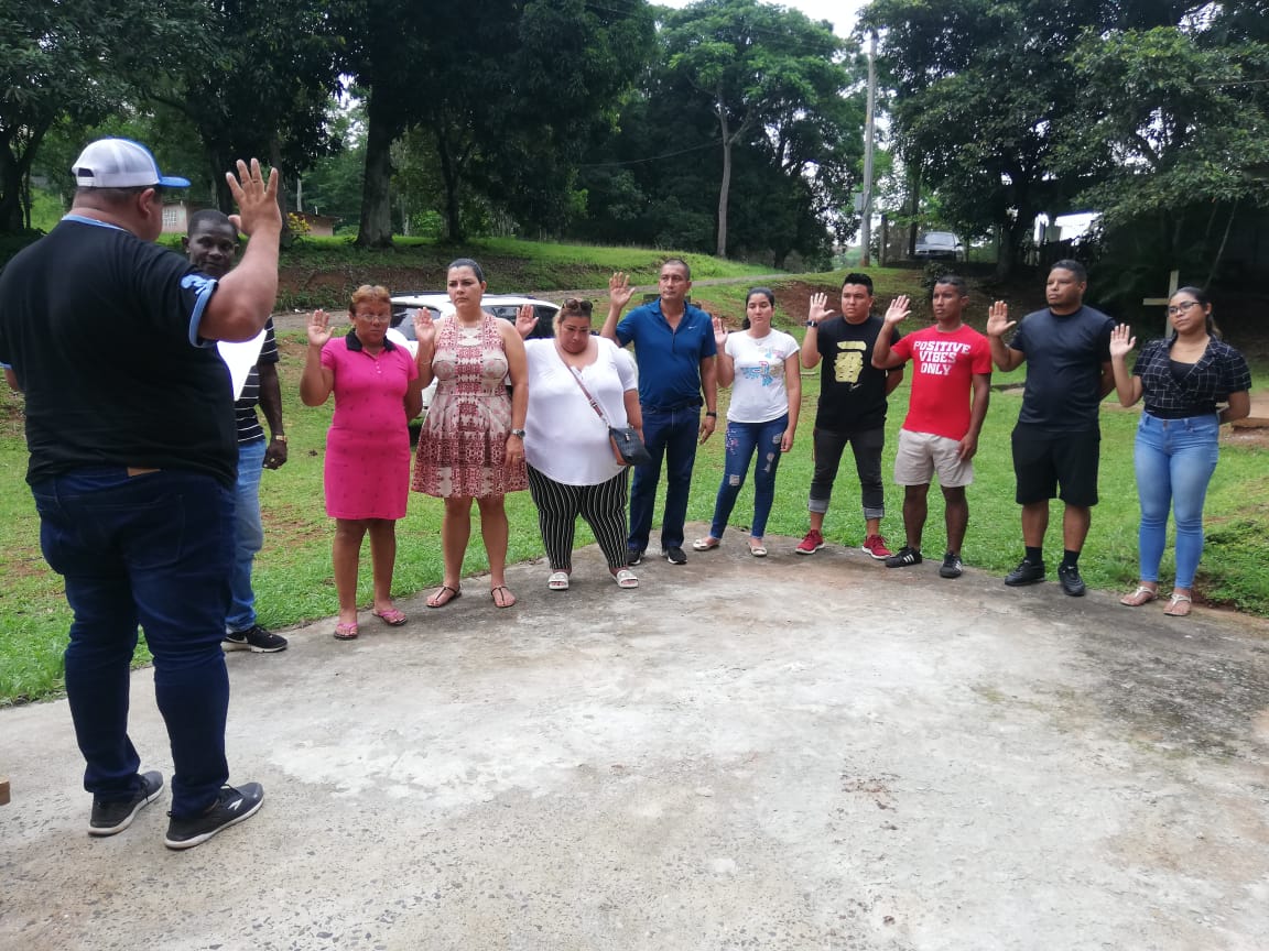 Junta Comunal, Burunga Arraiján, Panamá Oeste tweet media