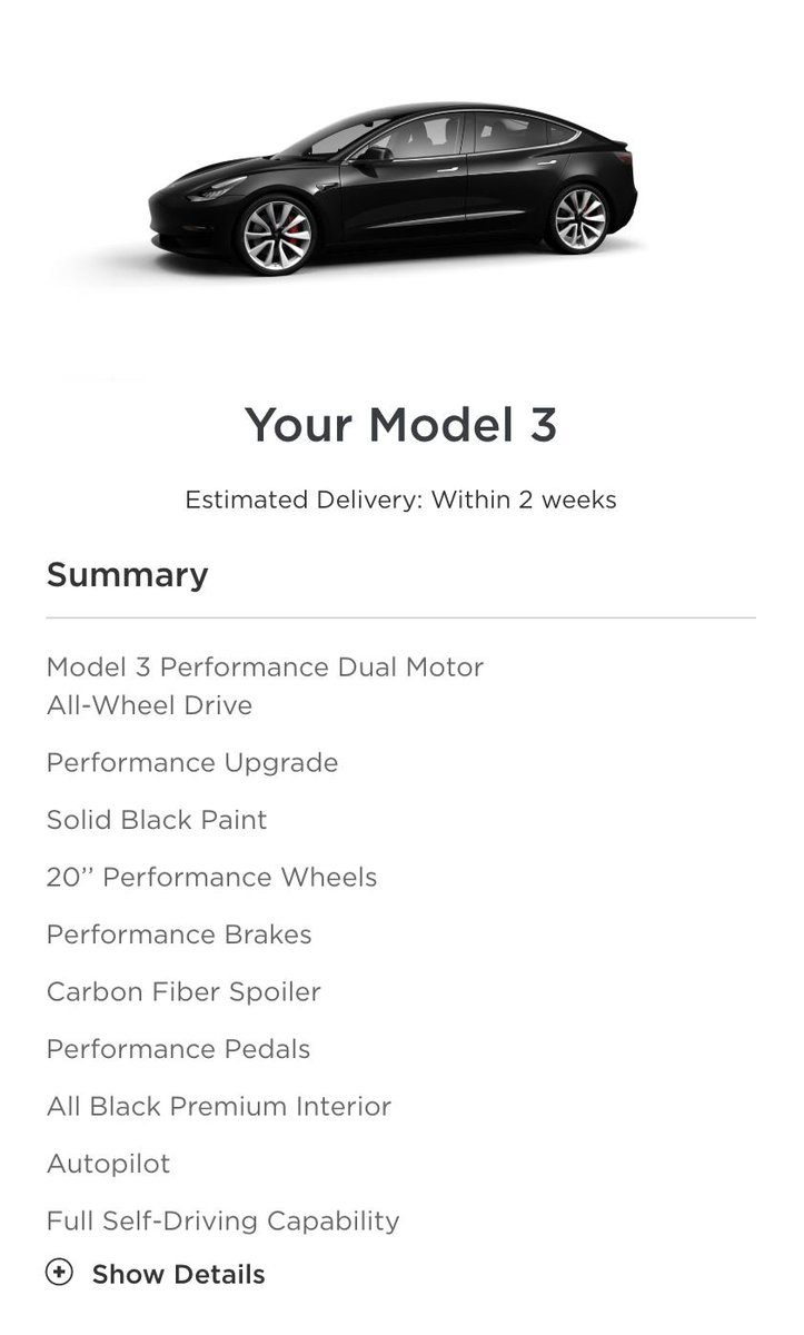 TechSmartt's tweet image. I finally caved and grabbed a Model 3
Anyone have a referral code I can use? Forgot till now, gotta call it in 😂